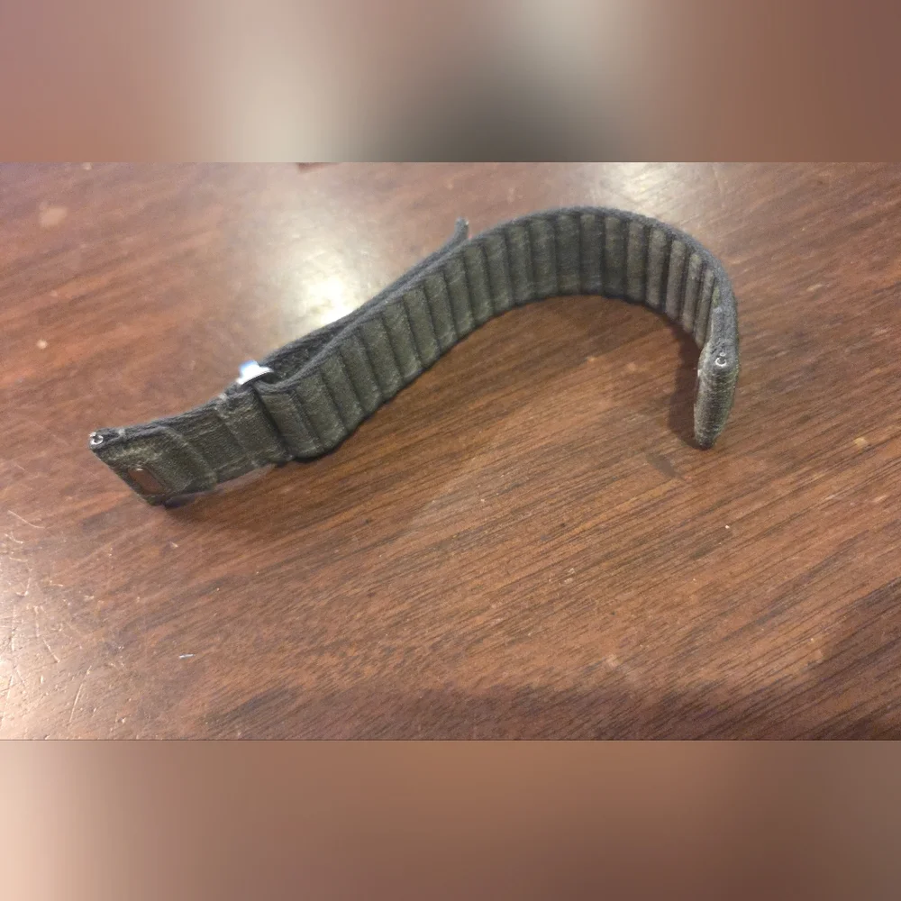 Authentic Samsung Watch Band Green